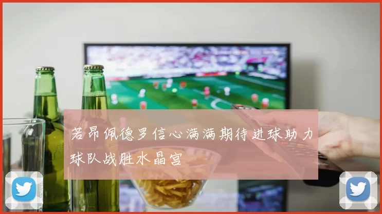 若昂佩德罗信心满满期待进球助力球队战胜水晶宫