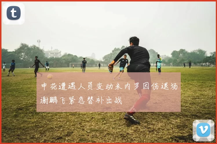 申花遭遇人员变动米内罗因伤退场谢鹏飞紧急替补出战